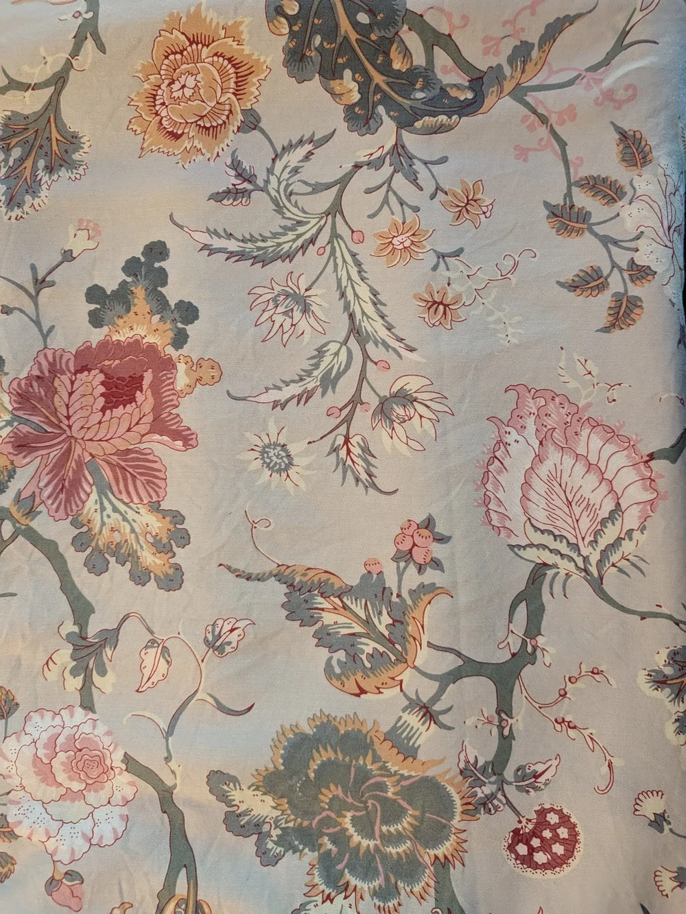 IKEA NÄSSELKLOCKA Floral Pillowcases, Set of 2